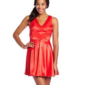 Red Party Dress- 7/8